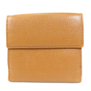 Celine bifold leather hook Wallet